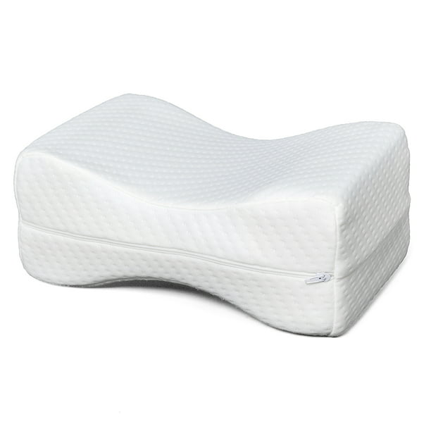 Memory Foam Knee Leg Bed Pillow Wedge for Side Sleepers Hip Back Pain Relief USA